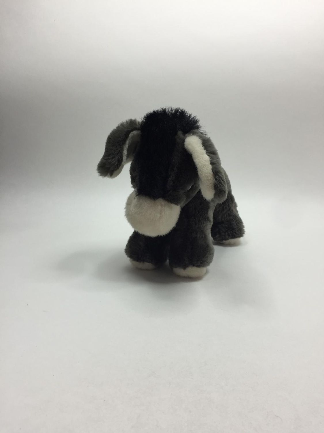 Esel Knuffel stehend 38 cm selten