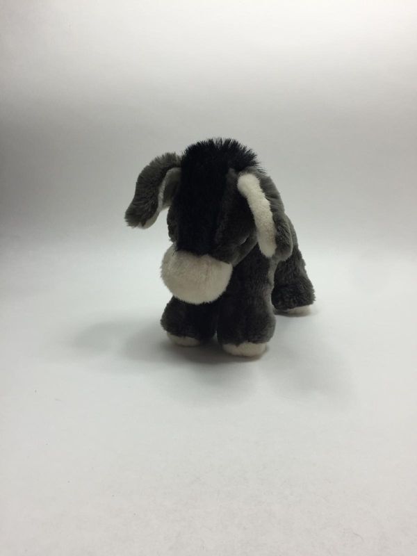 Esel Knuffel stehend 38 cm selten