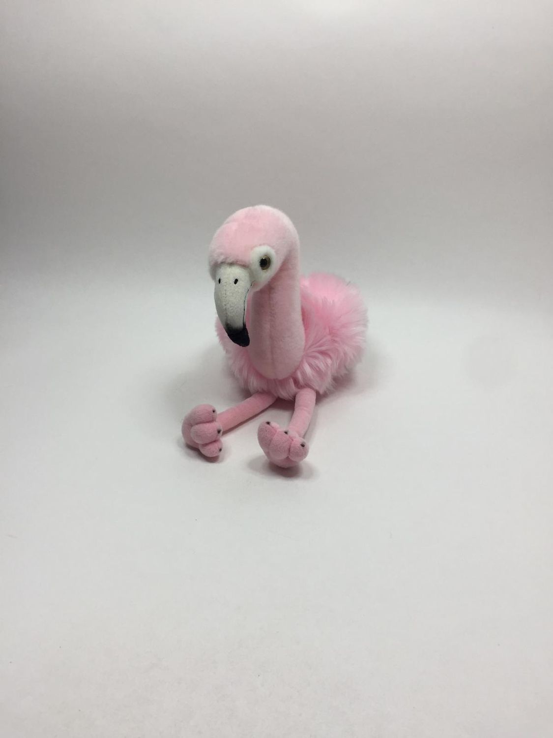 Flamingo Teddy Hermann stehend 38 cm Sammlerstück