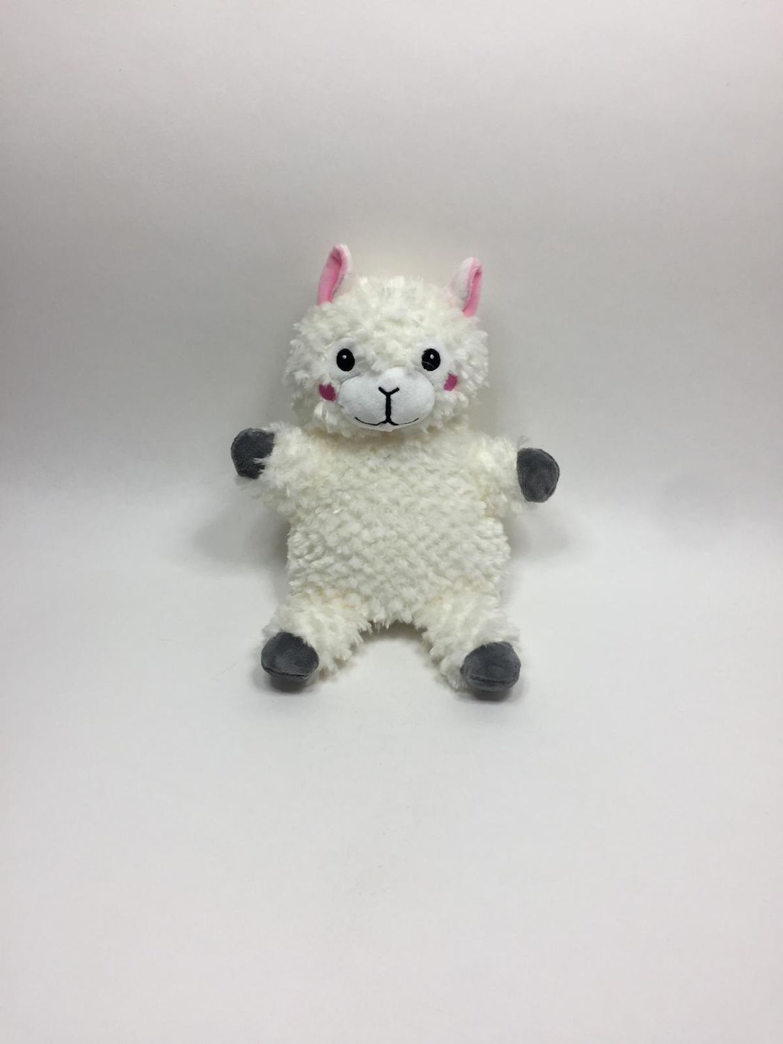 Lama Handpuppe Sunkid stehend 33 cm Sammlerstück