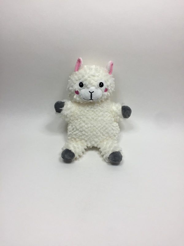 Lama Handpuppe Sunkid stehend 33 cm Sammlerstück