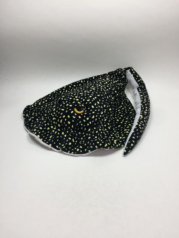 Rochen Nature Planet liegend 105 cm Sammlerstück