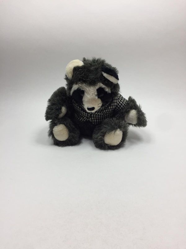 Waschbär Knuffel sitzend 25 cm Sammlerstück Waschbär Knuffel sitzend 25 cm Sammlerstück