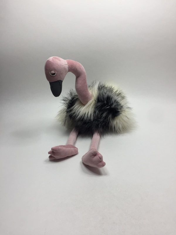 Strauß Jellycat "Ramonda Ostrich" stehend 56 cm Neuwertig mit Etikett
