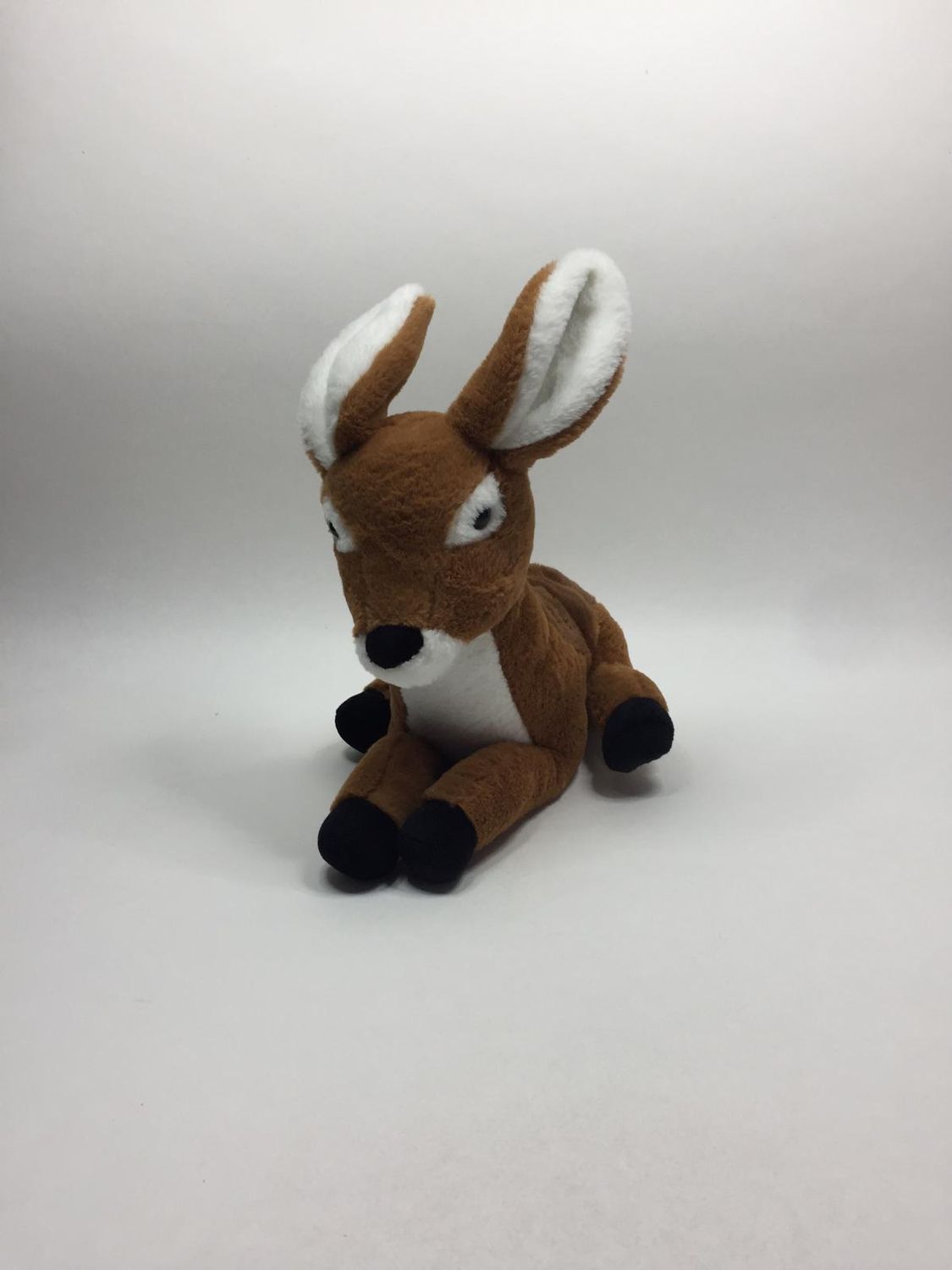 Rehkitz Kuschelfreund liegend 33 cm selten