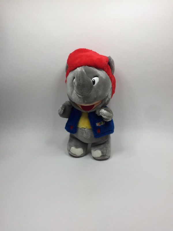 Alien Nashorn Donky von Alpha 6*4 Magomora stehend 43 cm Vintage Sammlerstück und Rarität