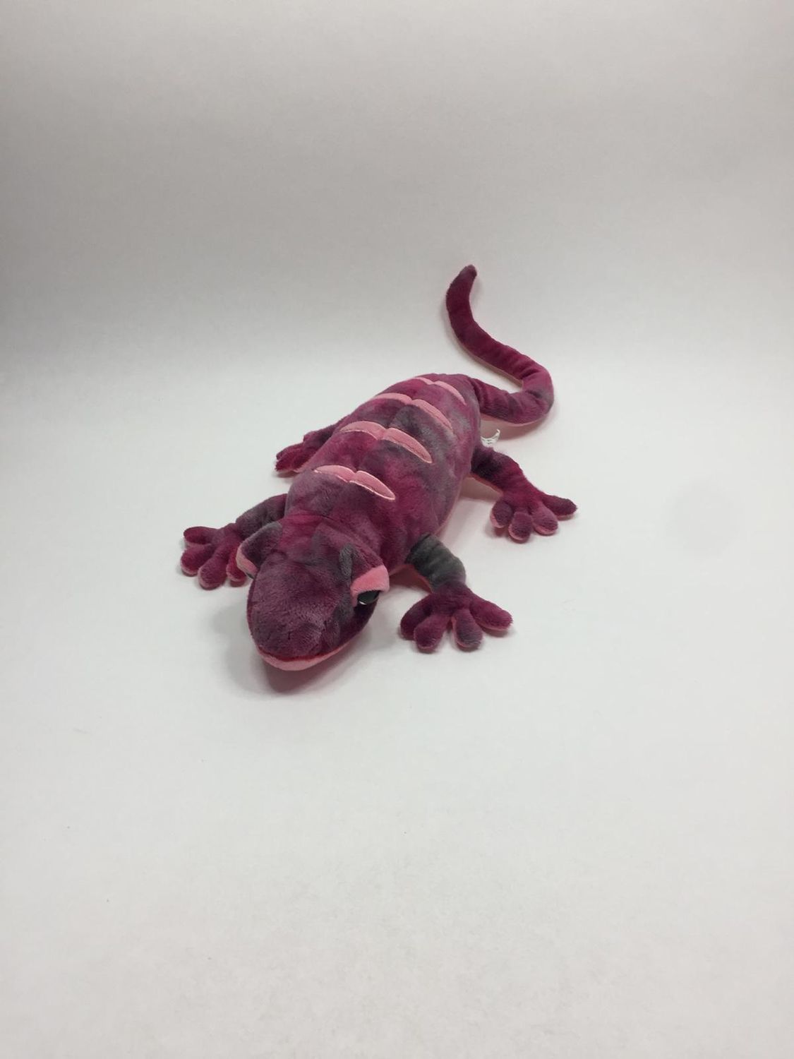 Salamander Chamäleon Eidechse Echse Nanu-Nana liegend 58 cm sehr selten