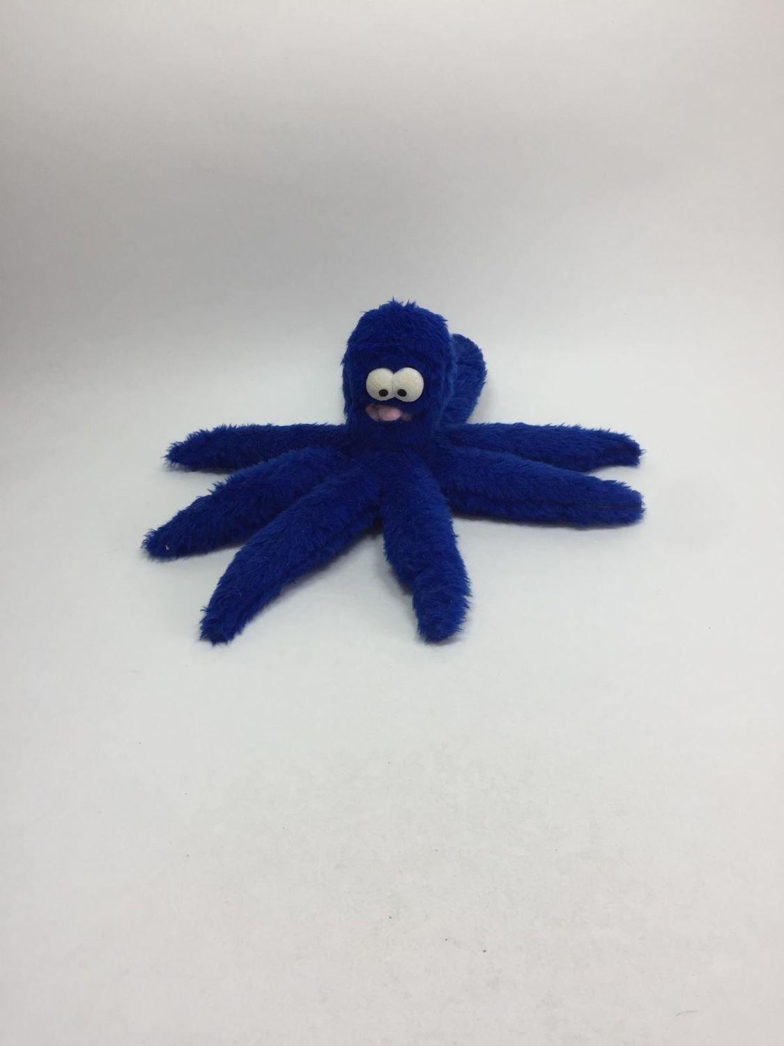 Krake, Krebs, Tintenfisch, Oktopus, Hummer Fellviecher liegend 45 cm sehr selten