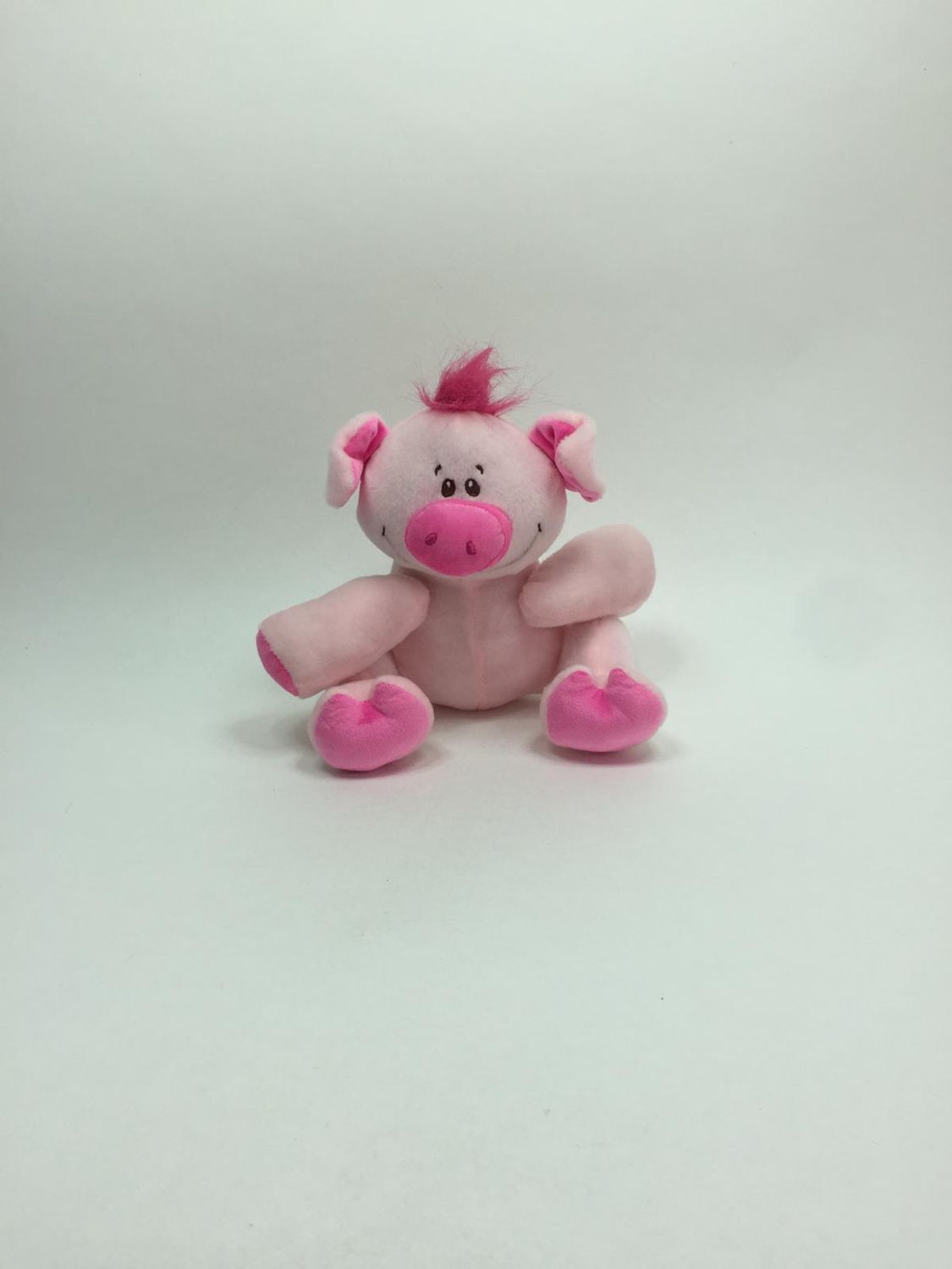 Schwein Trend Import sitzend 20 cm selten