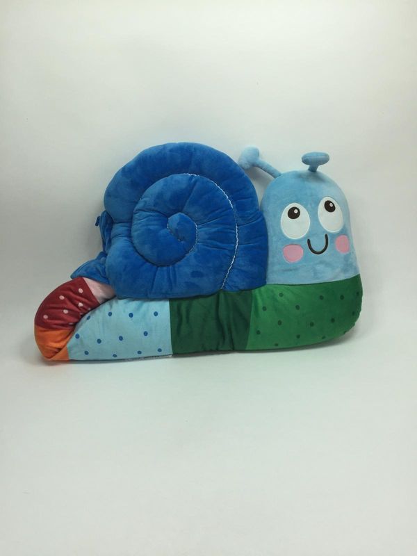 Deko Kissen Schnecke Knuffel liegend 38*90 cm selten