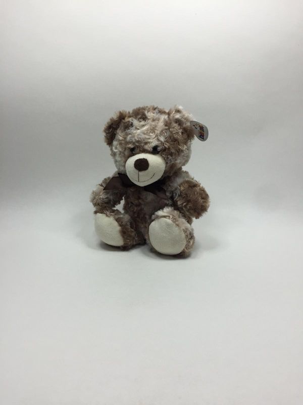 Teddy Heunec sitzend 28 cm Neuwertig mit Etikett