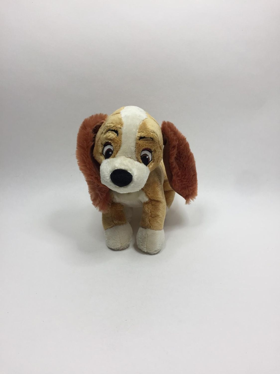 Disney Hund Susi und Strolch stehend 25 cm Sammlerstück