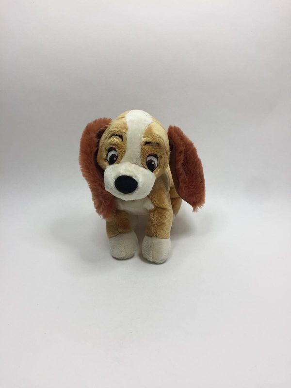 Disney Hund Susi und Strolch stehend 25 cm Sammlerstück