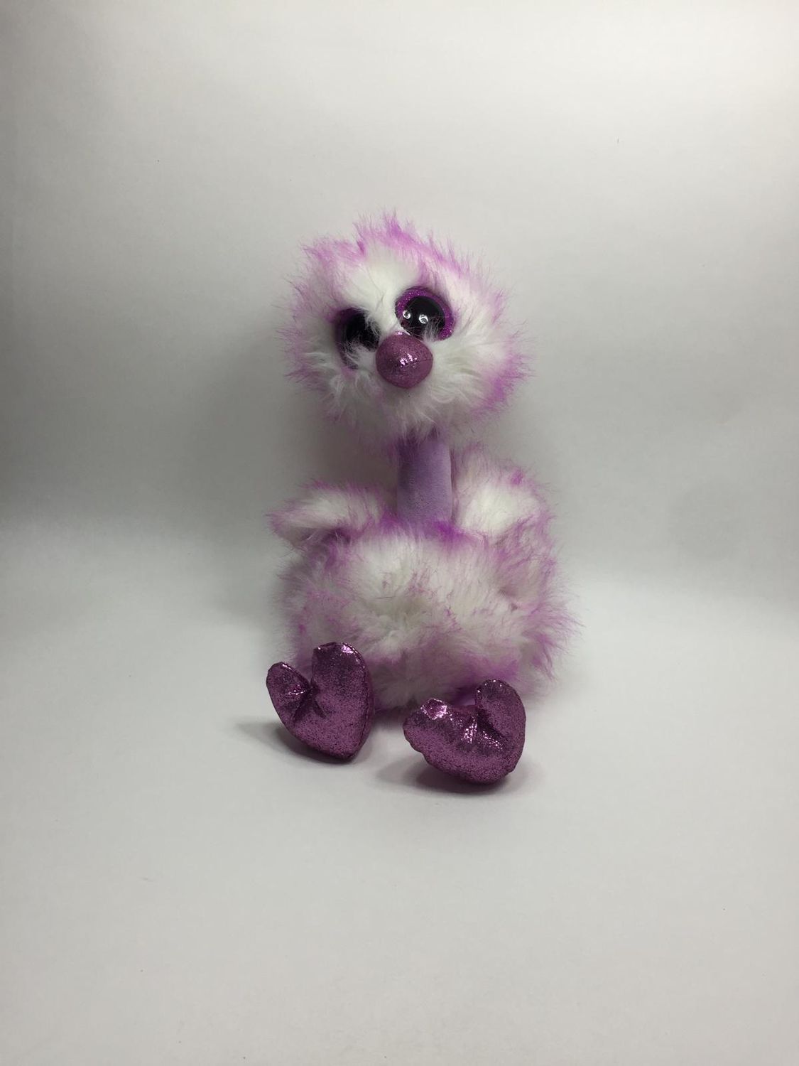 TY Strauß stehend 55 cm Rarität