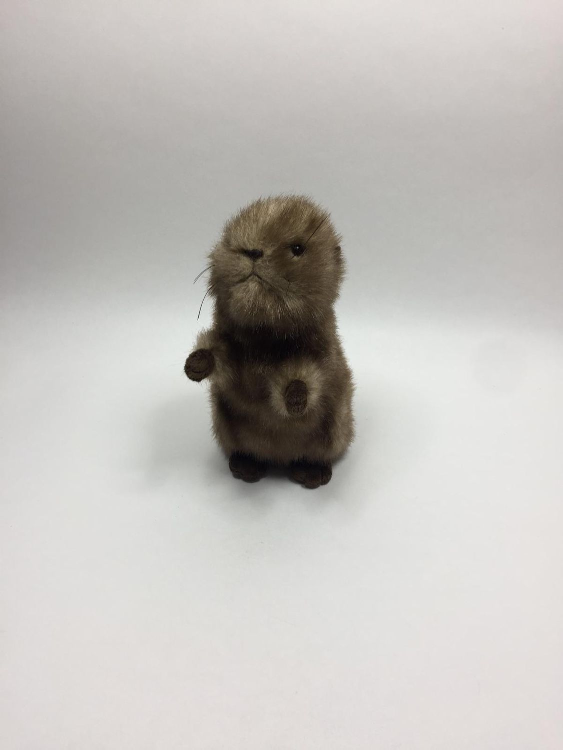 Biber Förster Stofftiere stehend 28 cm Sammlerstück