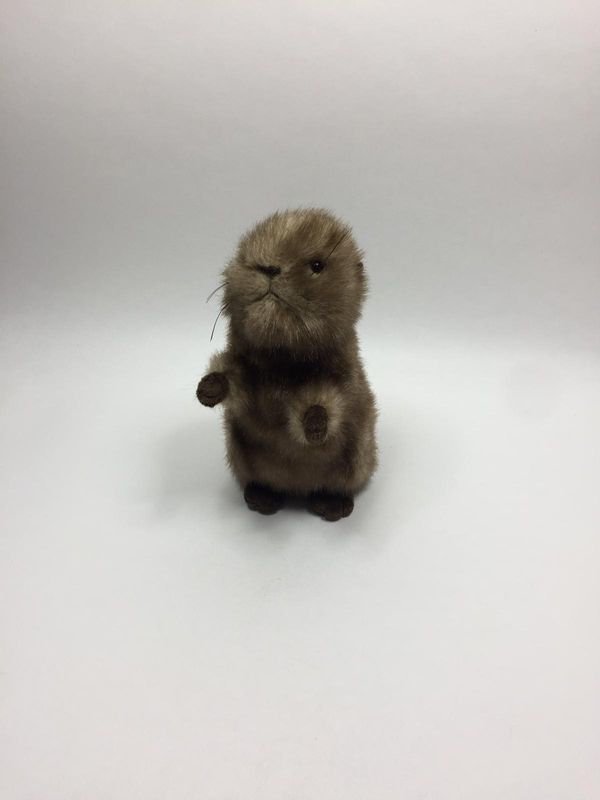 Biber Förster Stofftiere stehend 28 cm Sammlerstück