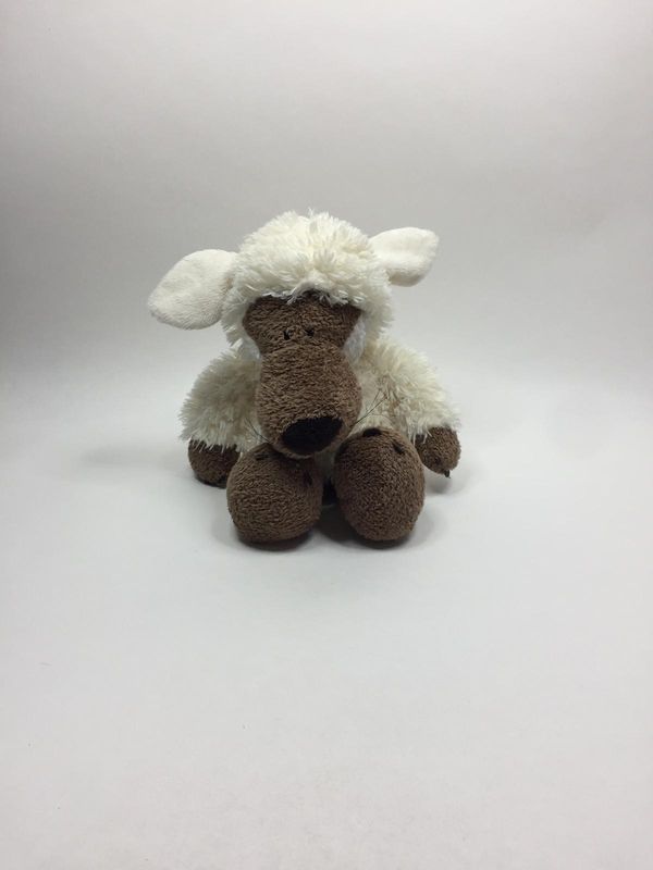 Nici Wolf im Schafspelz stehend 38 cm Mega Sammlerstück