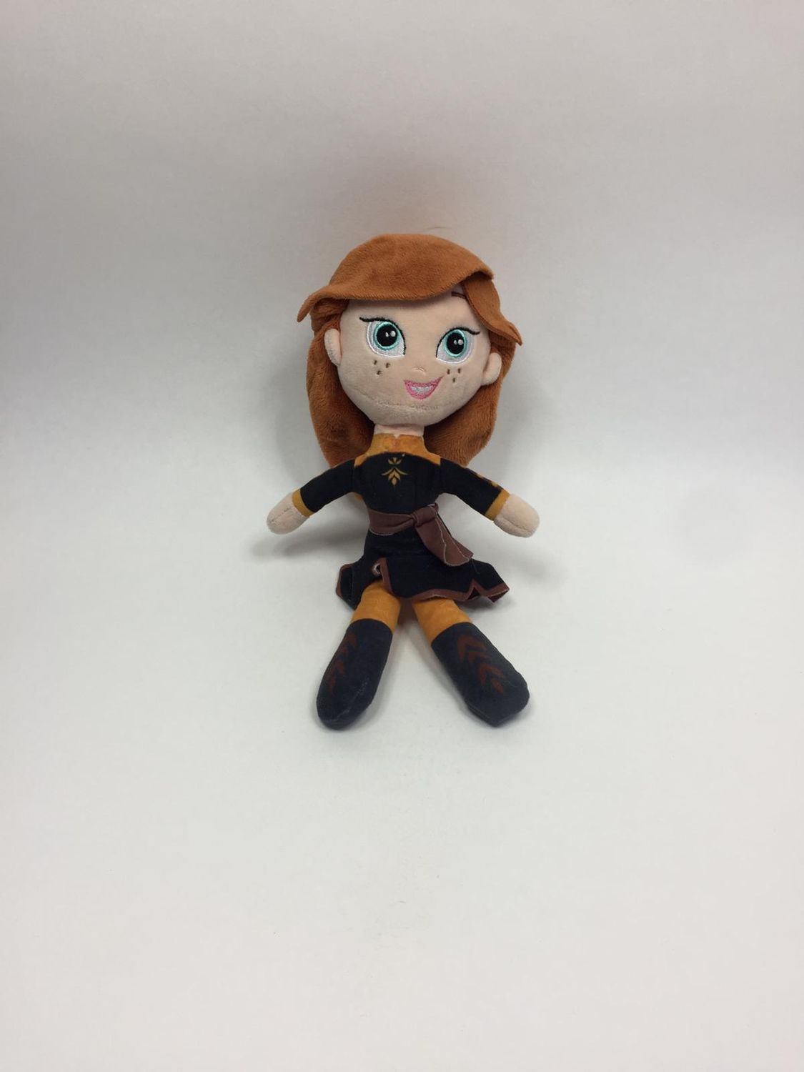 Disney Die Eiskönigin Anna Knuffel stehend 33 cm selten