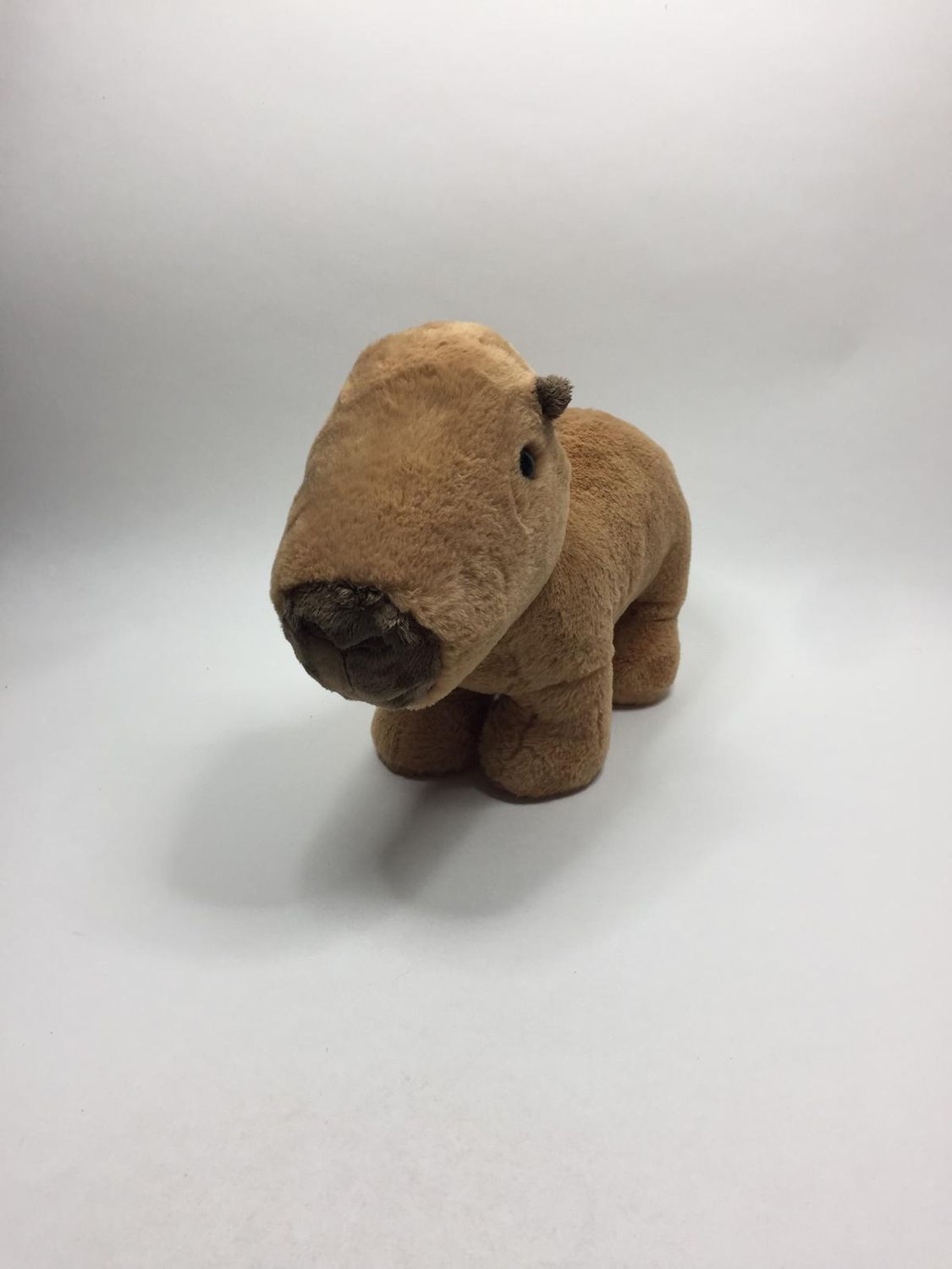 Schwein Wasserschwein Capybara Build a Bear stehend 35 cm Sammlerstück