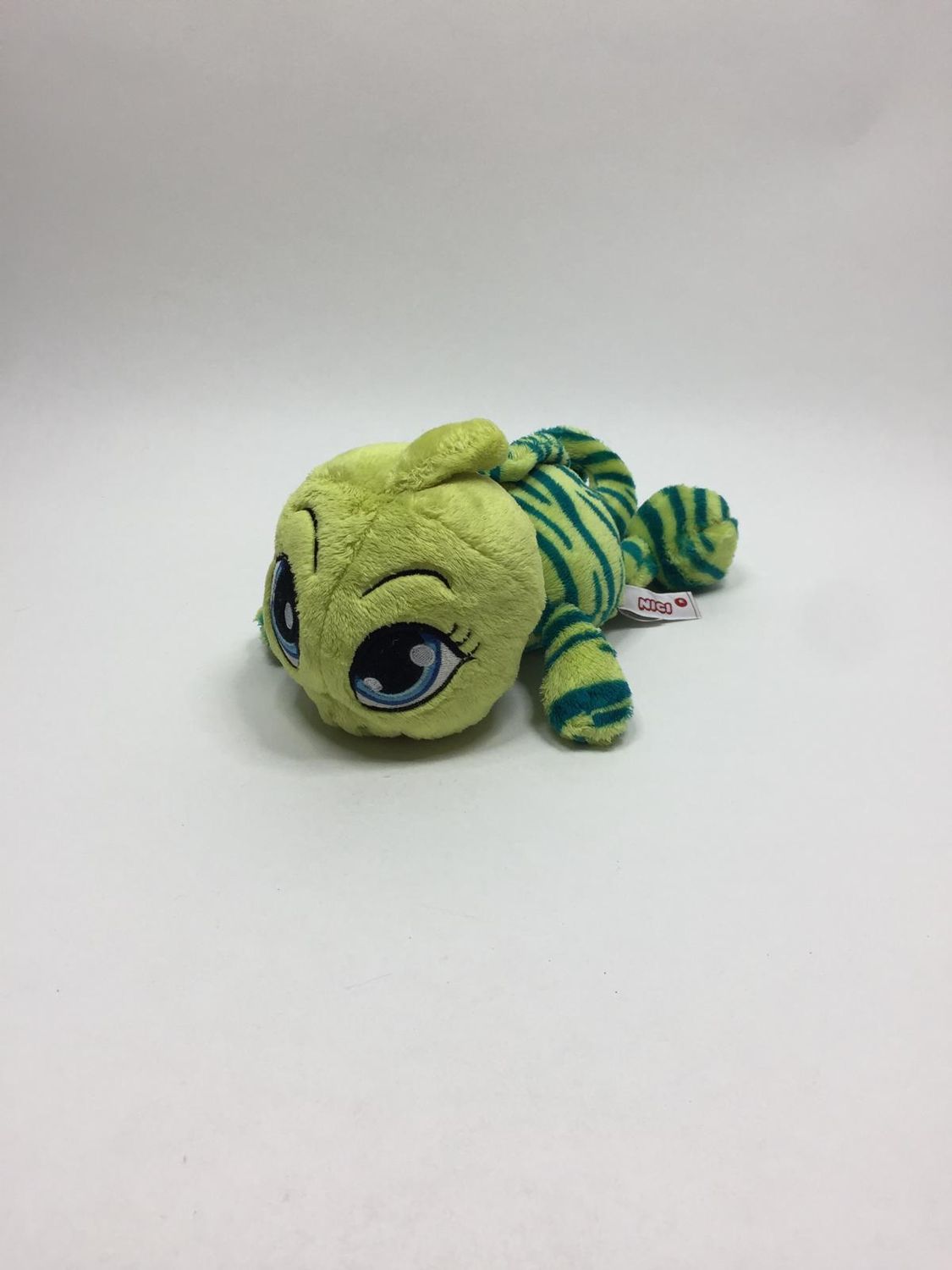 Nici Chamäleon Sweet Hearts liegend 35 cm sehr selten