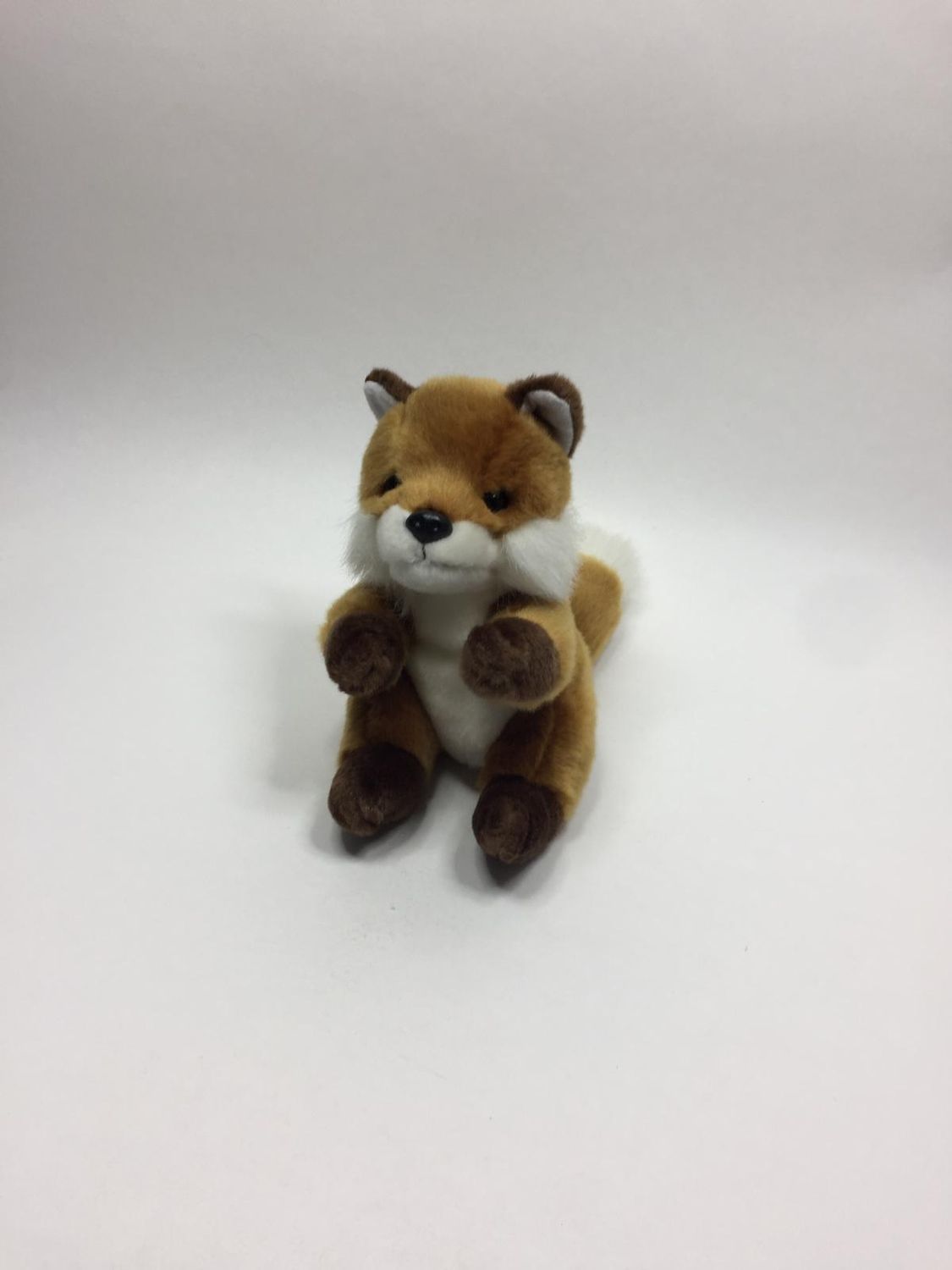 Fuchs Knuffel sitzend 20 cm Sammlerstück