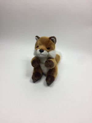 Fuchs Knuffel sitzend 20 cm Sammlerstück