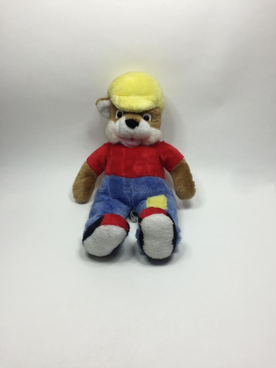 Fuchs Nounours stehend 53 cm Vintage Sammlerstück und Rarität