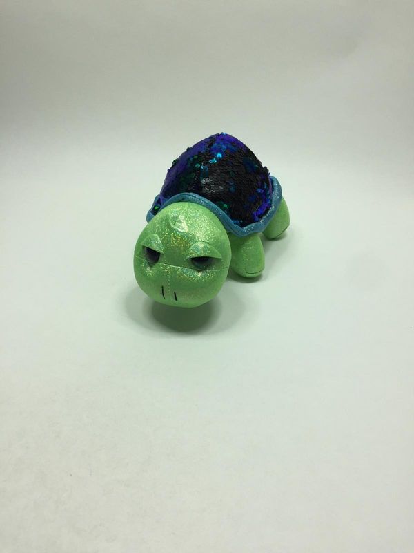 Schildkröte KG-Hamburg liegend 25 cm selten