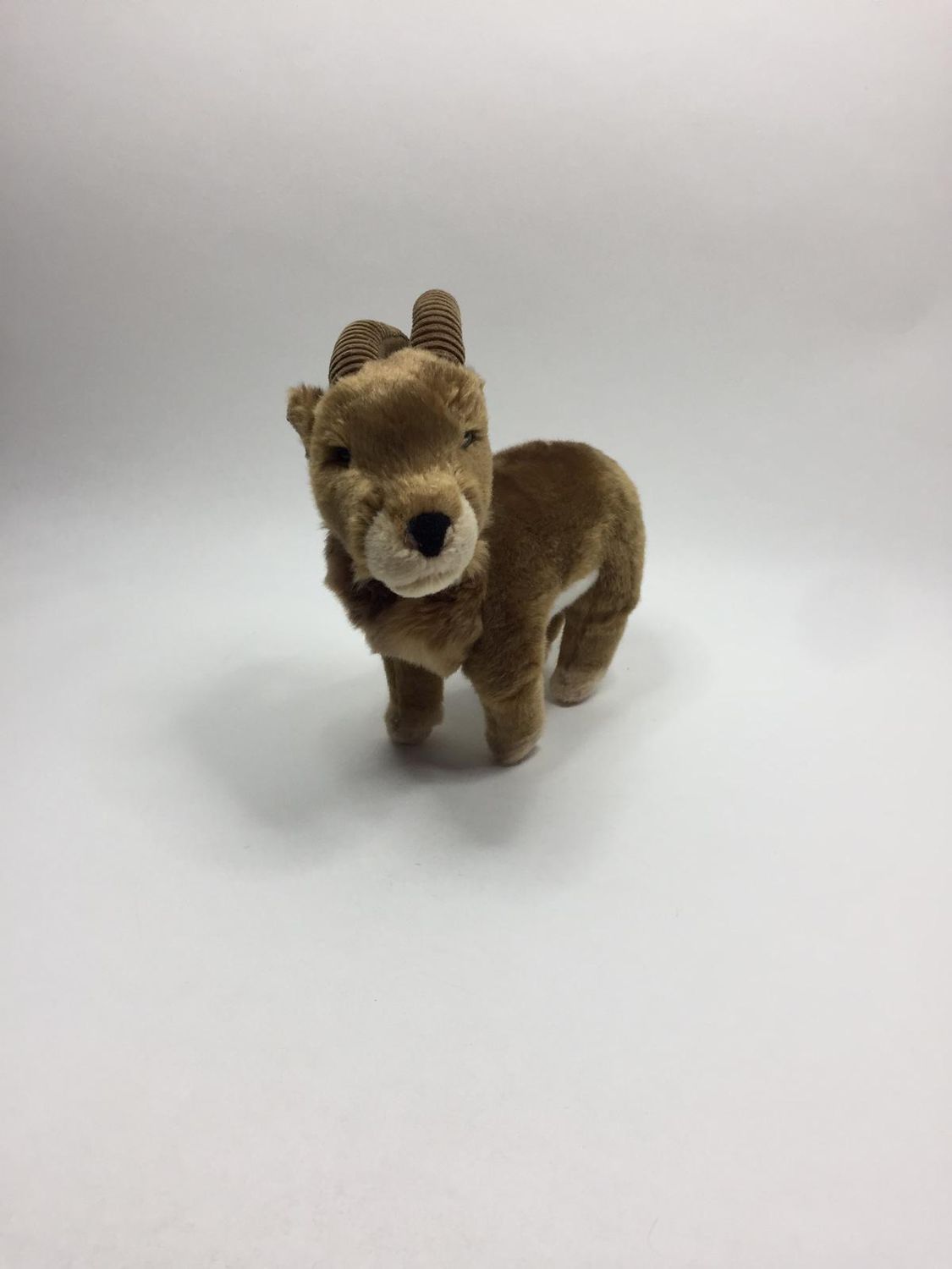 Ziege Steinbock Ebo stehend 25 cm Sammlerstück