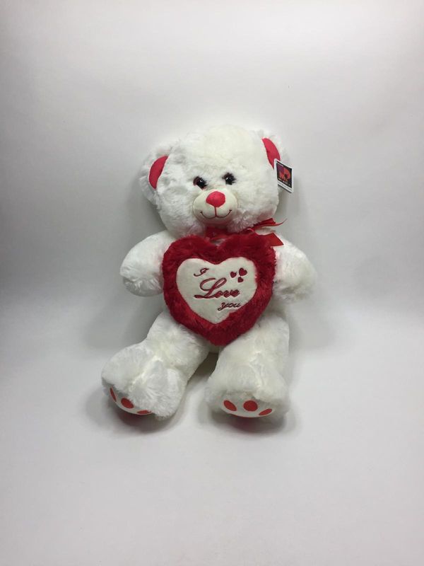 Teddy Morgenroth stehend 55 cm Neuwertig mit Etikett