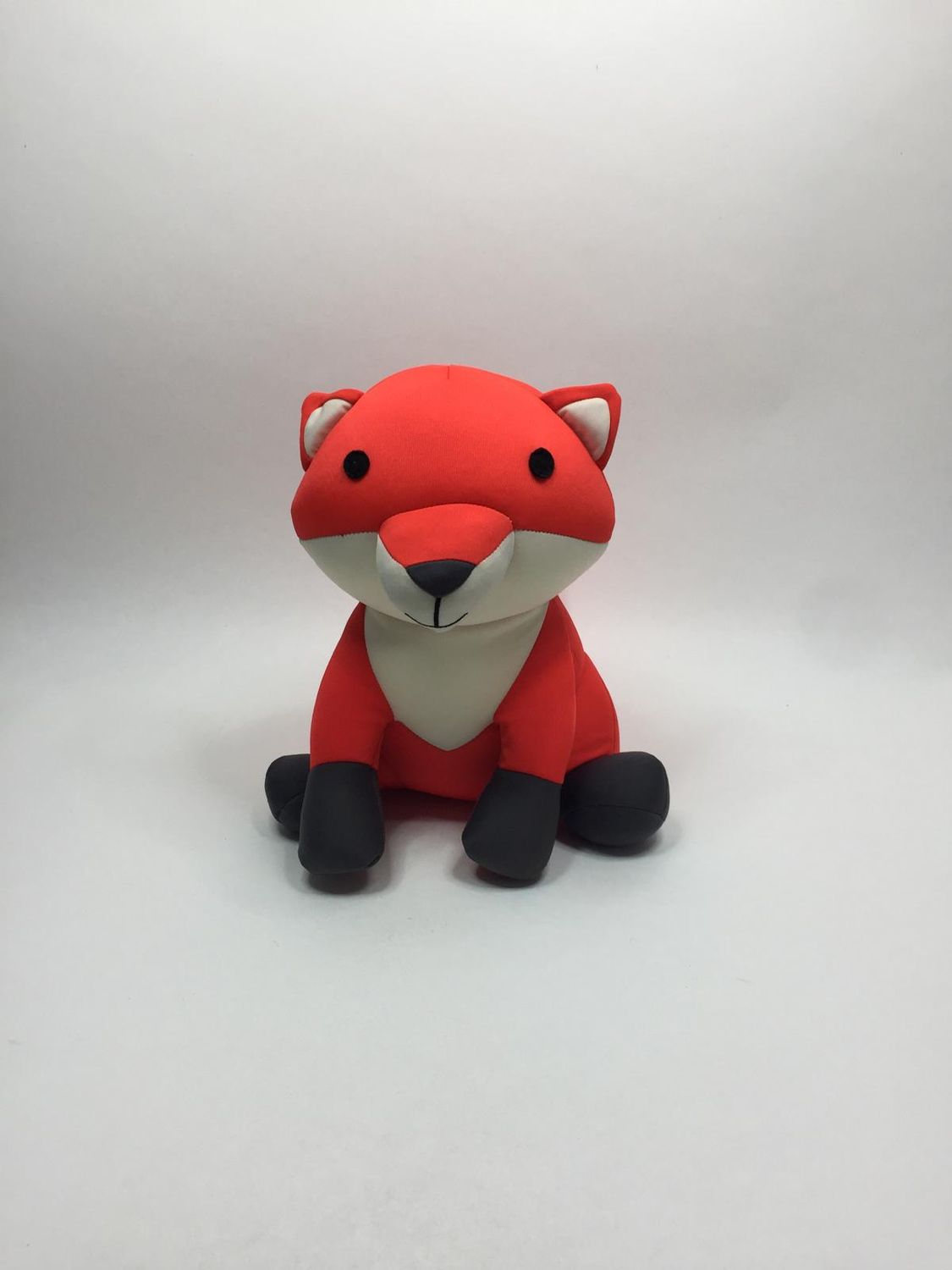 Fuchs Knuffel sitzend 22 cm Sammlerstück