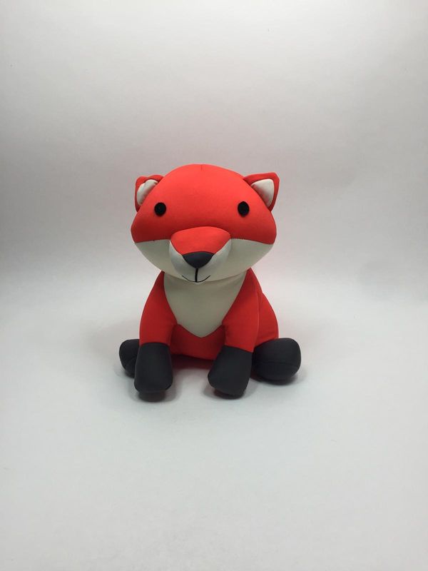 Fuchs Knuffel sitzend 22 cm Sammlerstück