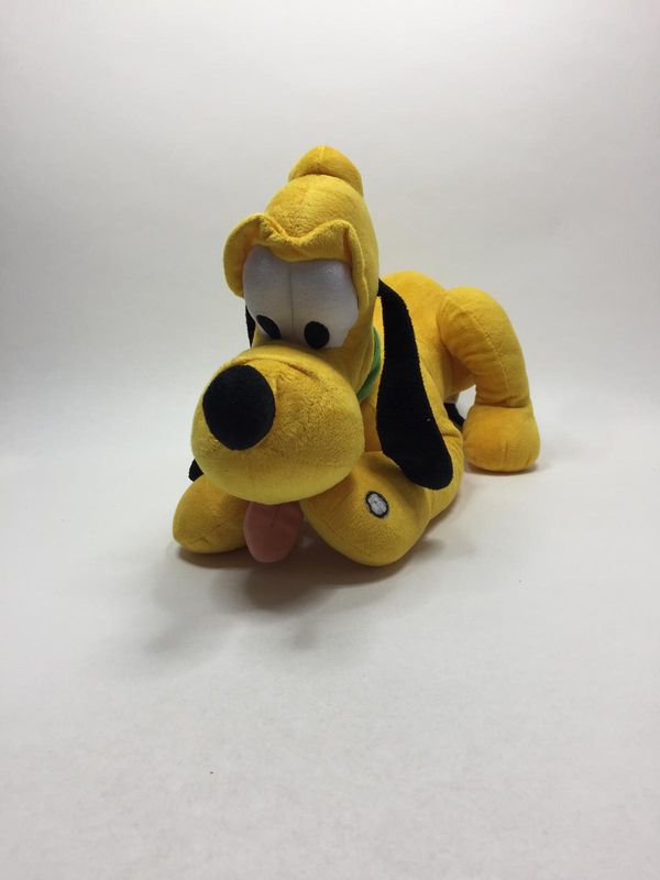 Disney Pluto Hund liegend 60 cm selten