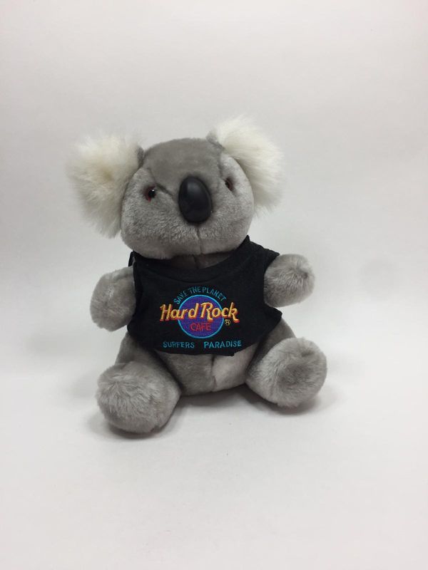 Koala Hard Rock stehend 25 cm Rarität