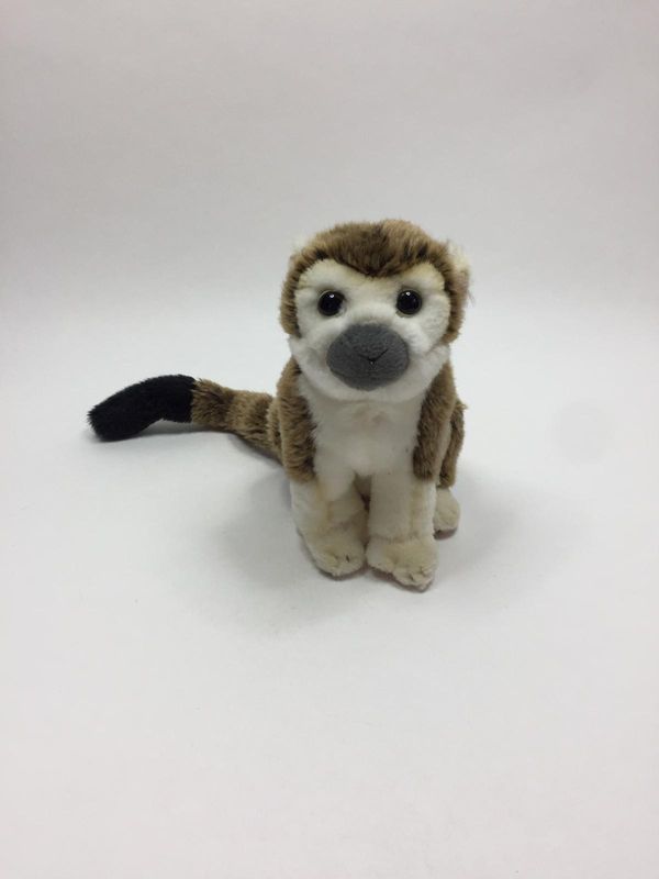 Affe Teddy Hermann sitzend 20 cm selten