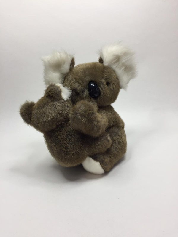 Koala mit Baby Tchibo sitzend 30 cm Sammlerstück