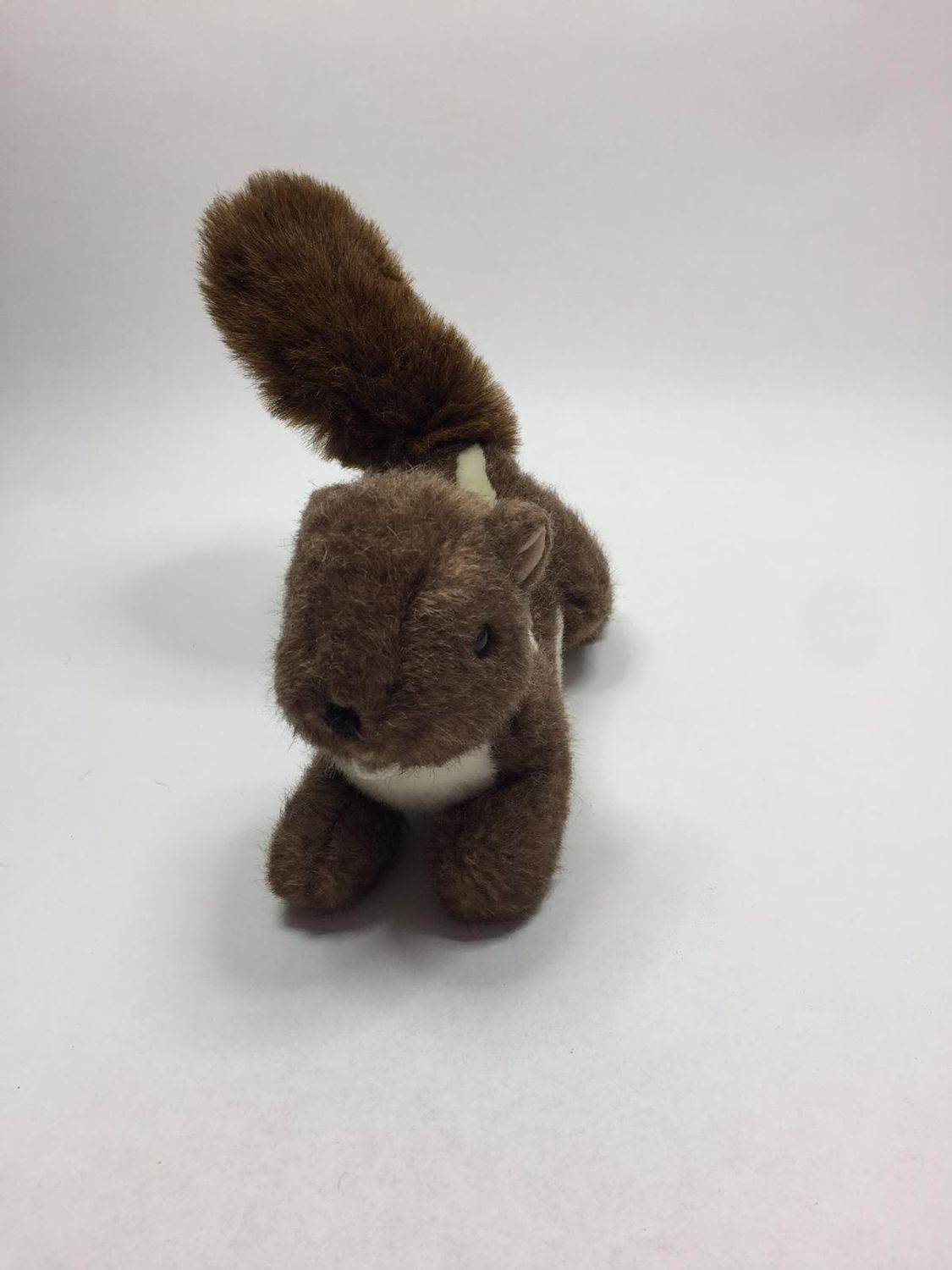 Streifenhörnchen Knuffel stehend 35 cm Rarität