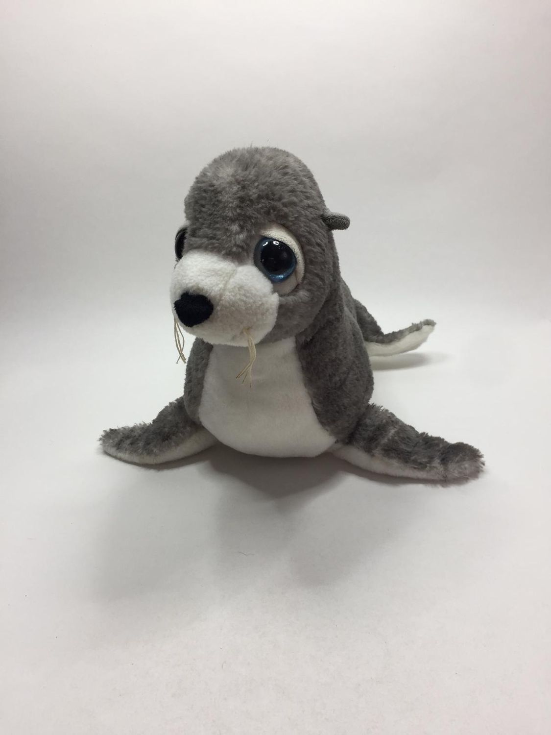 Robbe Knuffel liegend 50 cm sehr selten