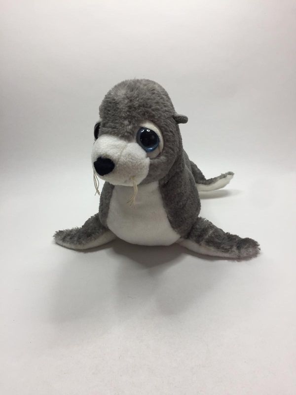 Robbe Knuffel liegend 50 cm sehr selten Robbe Knuffel liegend 50 cm sehr selten