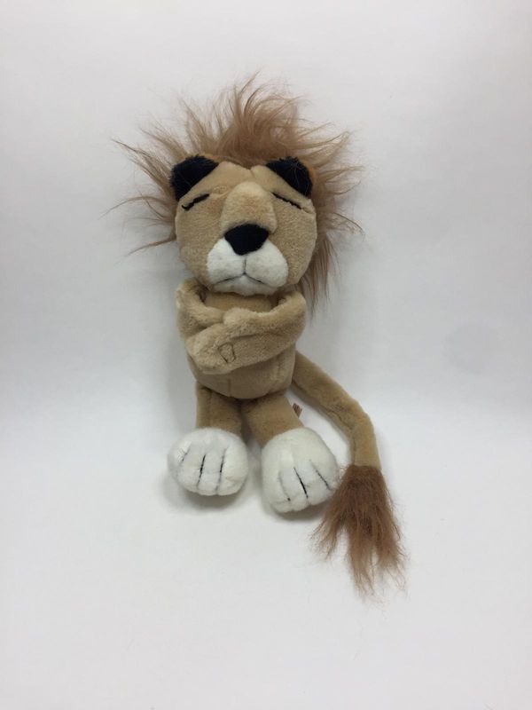 Der Löwe Hans Janosch stehend 37 cm Mega selten