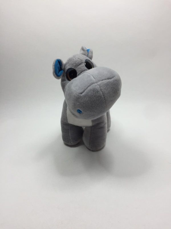 Nilpferd Aliki stehend 35 cm selten