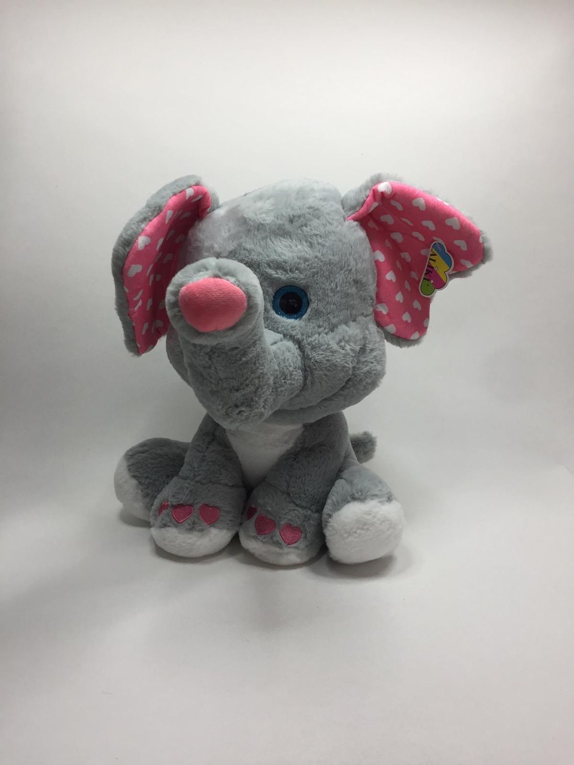 Elefant Aliki sitzend 45 cm Neuwertig mit Etikett