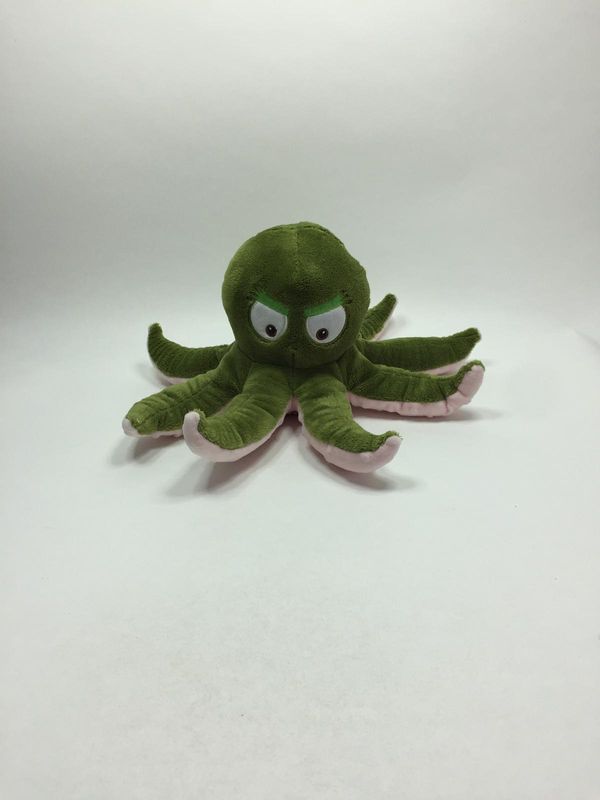 Krake, Krebs, Tintenfisch, Oktopus, Hummer Knuffel liegend 40 cm selten