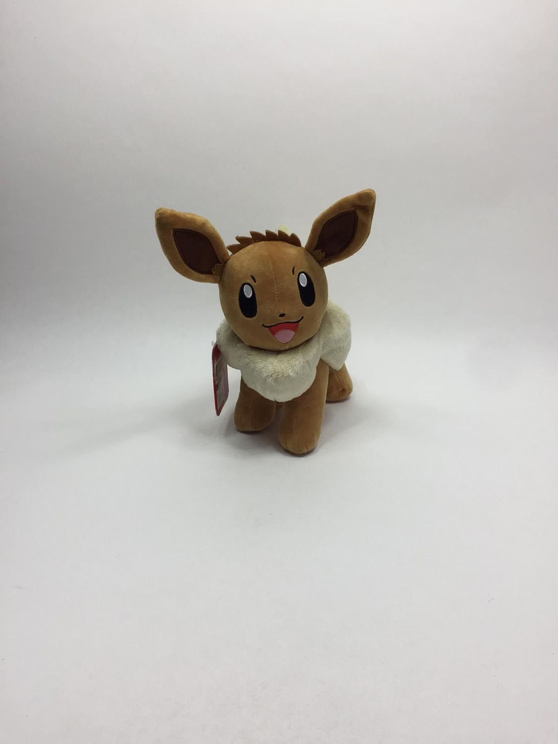 Pokemon Evoli Nintendo stehend 23 cm Mega selten Neuwertig mit Etikett