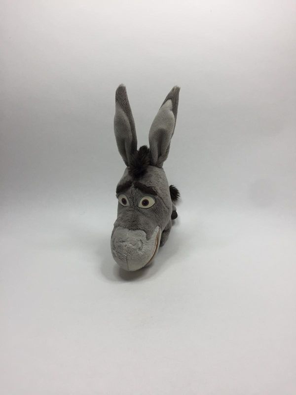 Shrek Esel DreamWorks liegend 33 cm selten