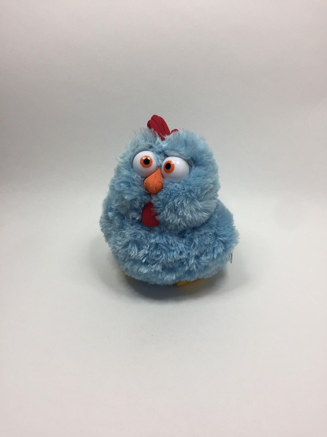 Huhn Blaues Huhn Sascha Grammel Promotion Pets liegend 25 cm Sammlerstück und Rarität