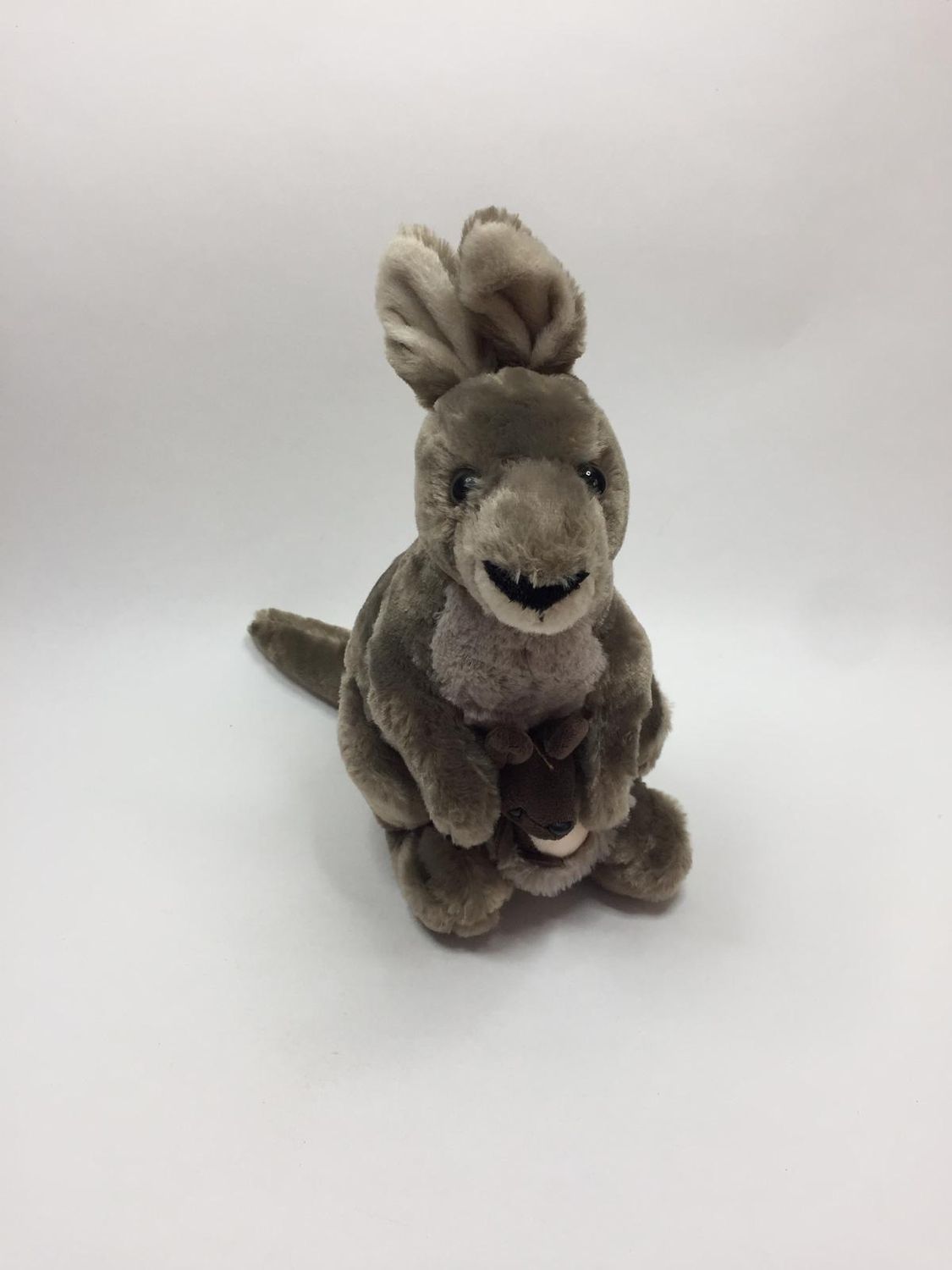 Känguru mit Baby Wild Republic stehend 35 cm Sammlerstück