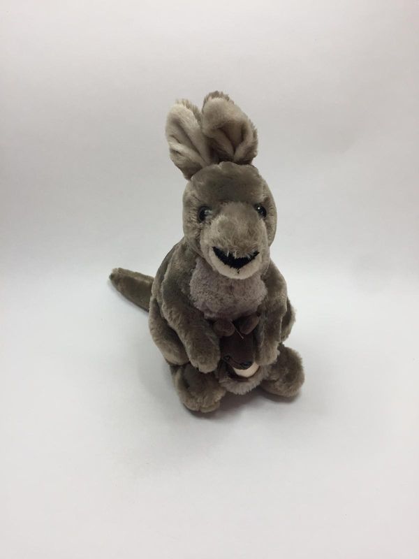 Känguru mit Baby Wild Republic stehend 35 cm Sammlerstück