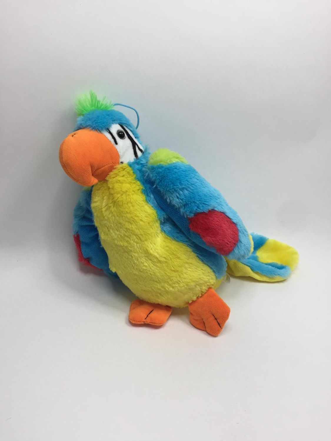 Papagei Paul Import stehend 35 cm selten