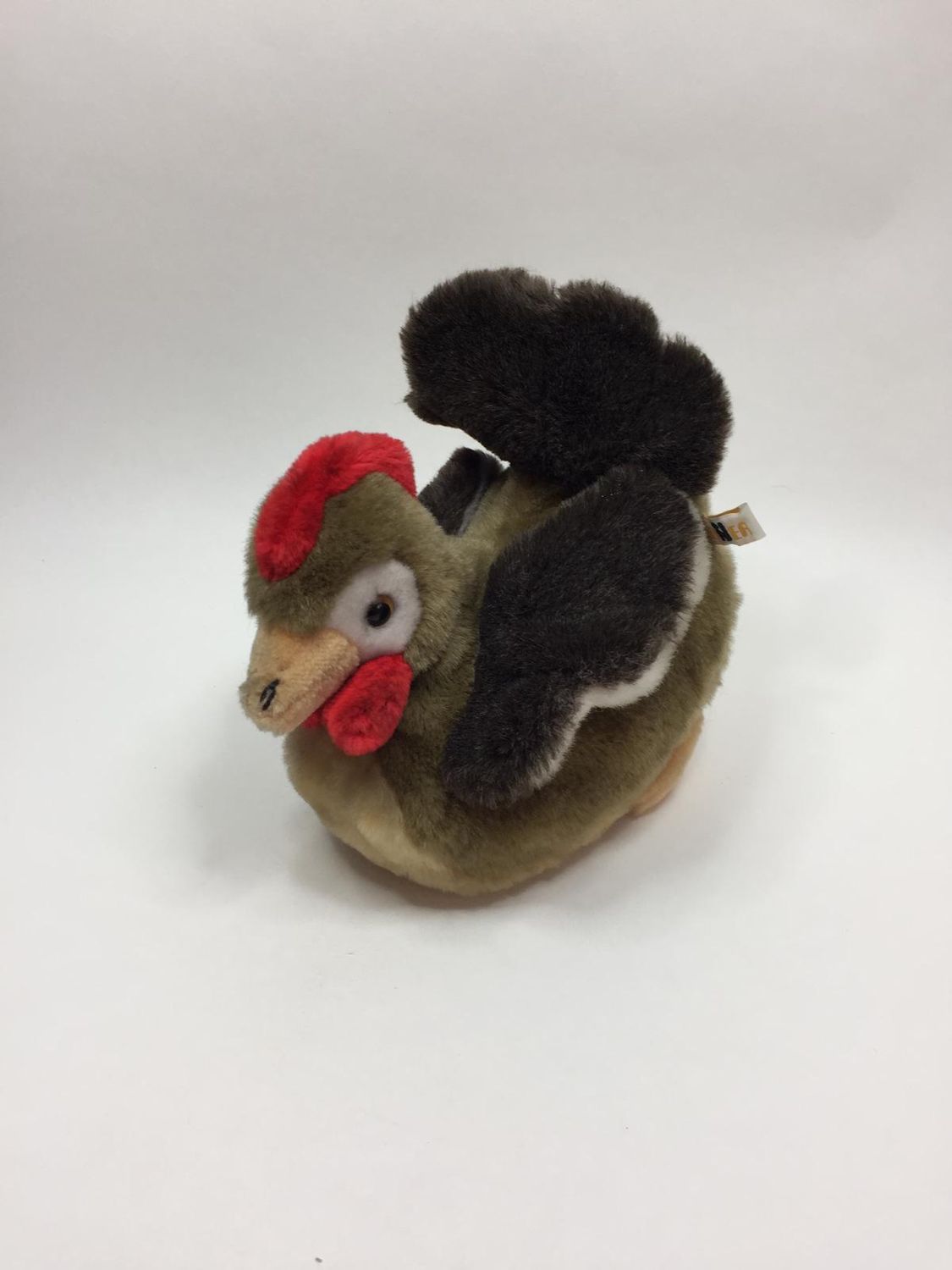 Huhn Steiner liegend 28 cm Mega Sammlerstück